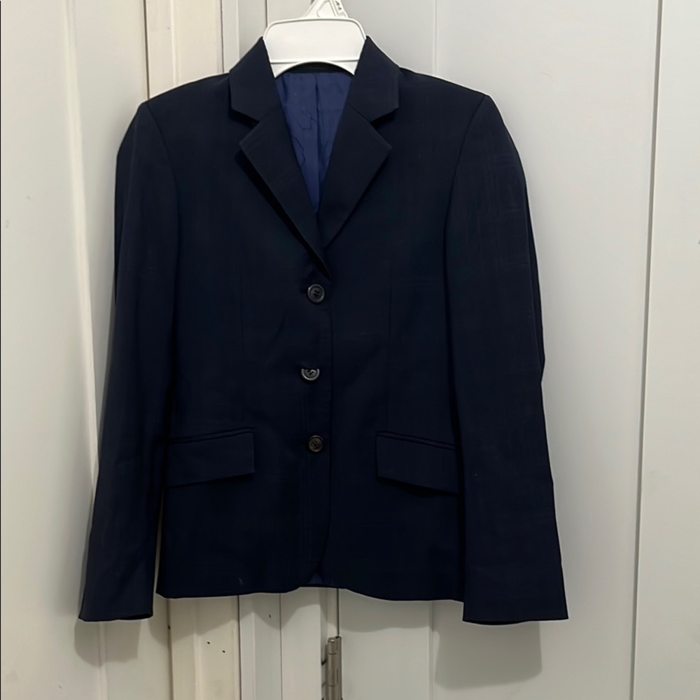 Equestrian R.J Classics Classic Navy Blazer